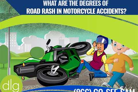 Road Rash Degrees in Motorcycle Accidents Explained