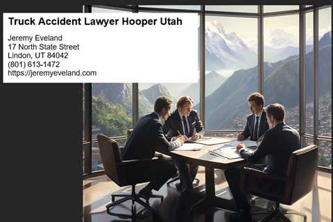 Truck Accident Lawyer Hooper Utah