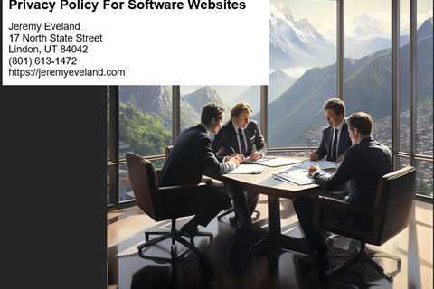 Privacy Policy For Software Websites