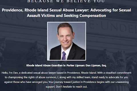 Sexual Assault Lawyer Dan Lipman Providence, RI - Abuse Guardian