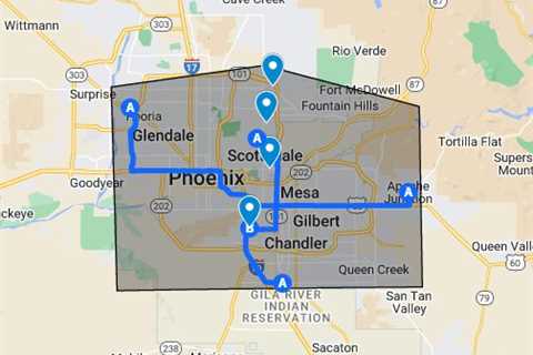 Best Criminal Lawyers Scottsdale, AZ - Google My Maps