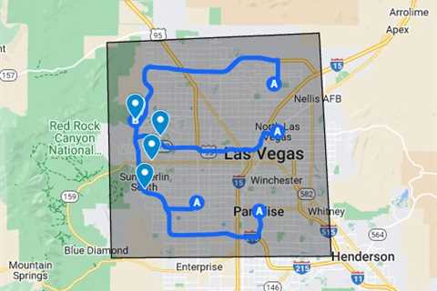 Lawyer for Real Estate Summerlin, NV - Google My Maps