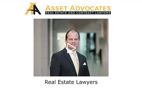 Real Estate Lawyers - Asset Advocates Real Estate and Contract Lawyers