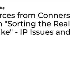 Resources from Conners Inn CLE on “Sorting the Real From The Fake” – IP Issues and AI