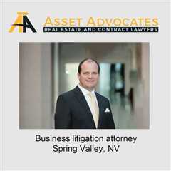 Business litigation attorney Spring Valley, NV