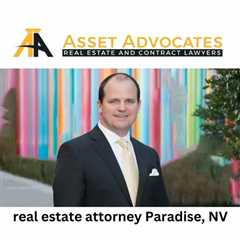 real estate attorney Paradise, NV