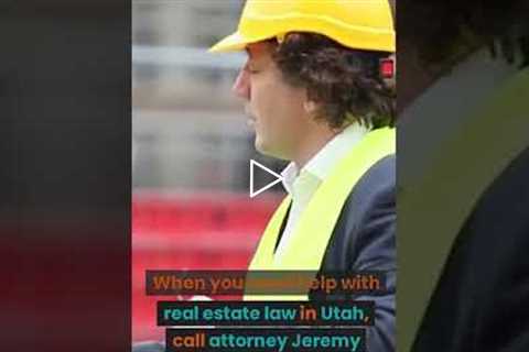 North Ogden UT Construction Lawyer Jeremy Eveland (801) 613-1472