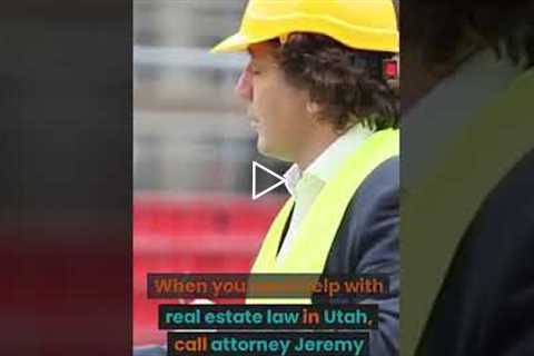 Hildale UT Construction Lawyer Jeremy Eveland (801) 613-1472