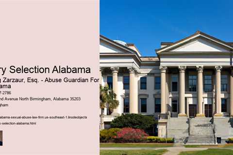 Jury Selection Alabama