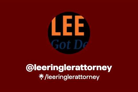 leeringlerattorney | Twitter, Facebook | Linktree