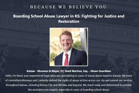 Kansas Boarding School Abuse Lawyer Reed Martens