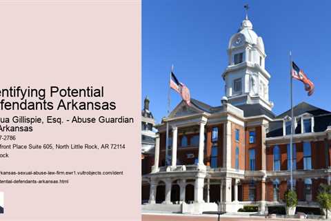 Identifying Potential Defendants Arkansas