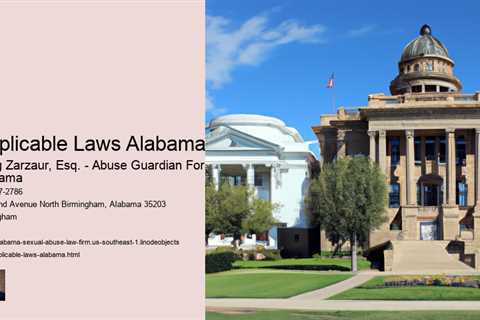 Applicable Laws Alabama