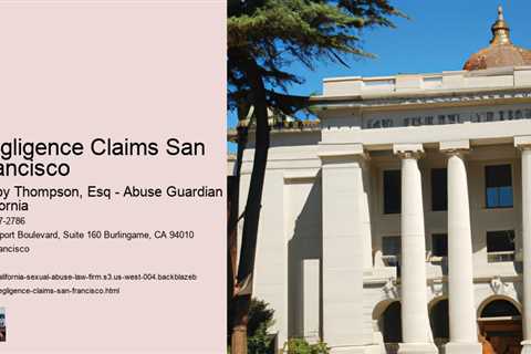 Negligence Claims San Francisco