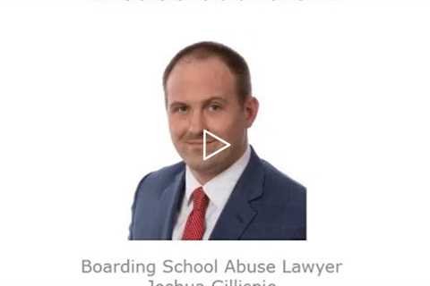 Boarding School Abuse Lawyer Joshua Gillispie Little Rock, AR   Abuse Guardian