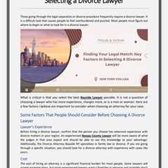 Financial Aspects of Divorce – Who Pays the Lawyers?
