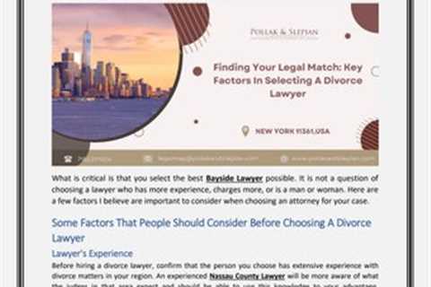 Financial Aspects of Divorce – Who Pays the Lawyers?