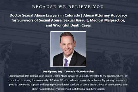 Doctor Abuse Lawyer Dan Lipman Denver, CO