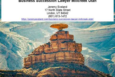 Utah Business Lawyer Corporate Setup