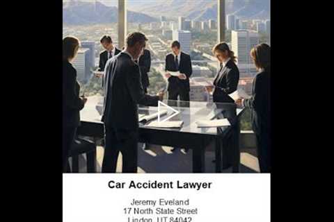 Car Accident Lawyer White City Utah