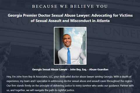 Doctor Abuse Lawyer John Bey Atlanta, GA