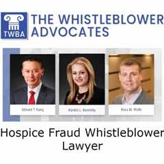 Hospice Fraud Whistleblower Lawyer