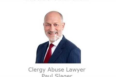 Clergy Abuse Lawyer Paul Slager Hartford, CT