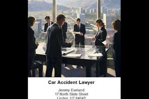 Car Accident Lawyer Farr West Utah