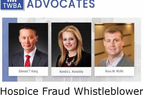 Hospice Fraud Whistleblower Lawyer