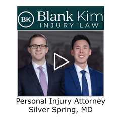 Personal Injury Attorney Silver Spring, MD - Blank Kim Injury Law