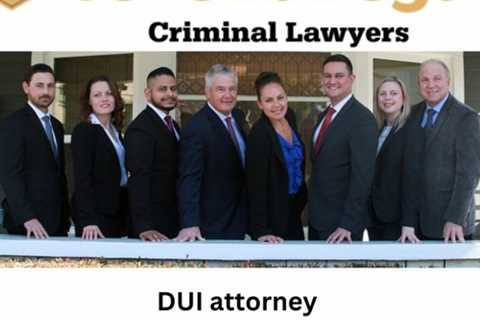 DUI attorney Vista, CA