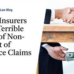 Florida Insurers Have a Terrible Record of Non-Payment of Insurance Claims