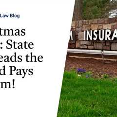 A Christmas Miracle: State Farm Reads the Blog and Pays the Claim!