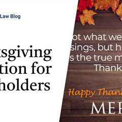 A Thanksgiving Reflection for Policyholders