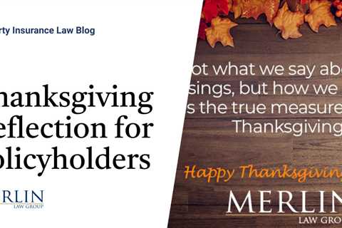 A Thanksgiving Reflection for Policyholders