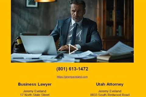 Salt Lake City Utah Lawyer for Business Sale (801) 613-1472