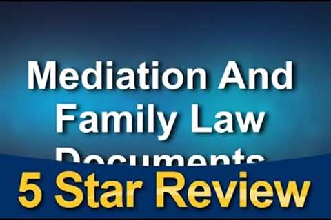 Mediation And Family Law Documents Camarillo Wonderful 5 Star Review by Sarah Thompson