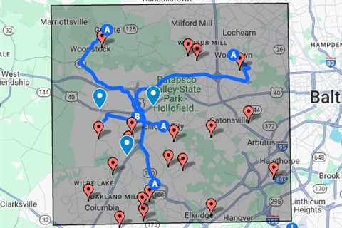 Ellicott City, MD Child Sex Abuse Attorneys - Google My Maps