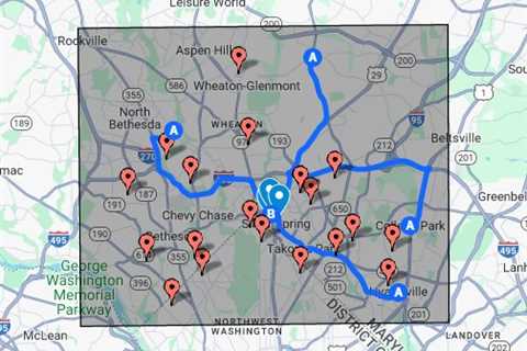 Silver Spring, MD Child Sex Abuse Attorneys - Google My Maps