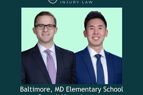 Baltimore, MD Elementary School Sexual Abuse Lawyers