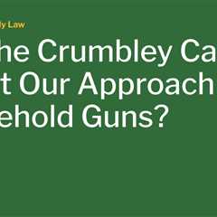 Will the Crumbley Case Affect Our Approach to Household Guns?