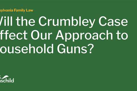 Will the Crumbley Case Affect Our Approach to Household Guns?