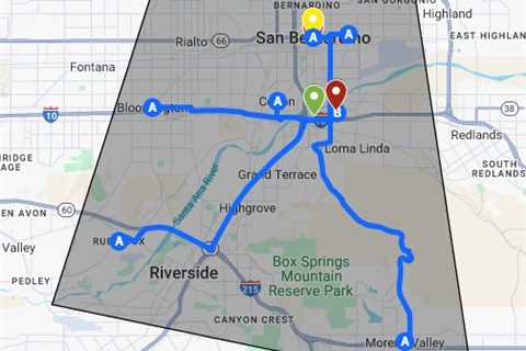 Civil Law Attorney San Bernardino,CA - Google My Maps