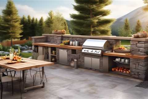 Can You Have An Outdoor Kitchen In Cold Climates?