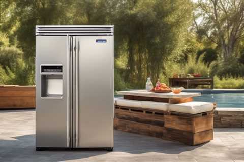 Why Are Outdoor Refrigerators So Expensive?