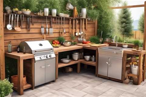 What Is The Cheapest Way To Build An Outdoor Kitchen?