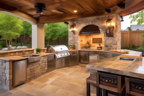 Why Are Outdoor Kitchens So Expensive?