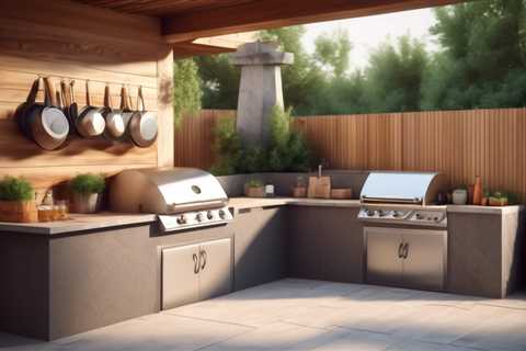 What Is The Best Surface For An Outdoor Kitchen?