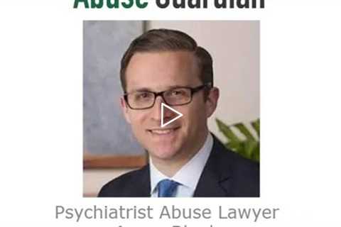 Psychiatrist Abuse Lawyer Aaron Blank Maryland