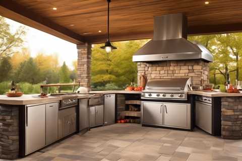 What Is The Best Size For An Outdoor Kitchen?